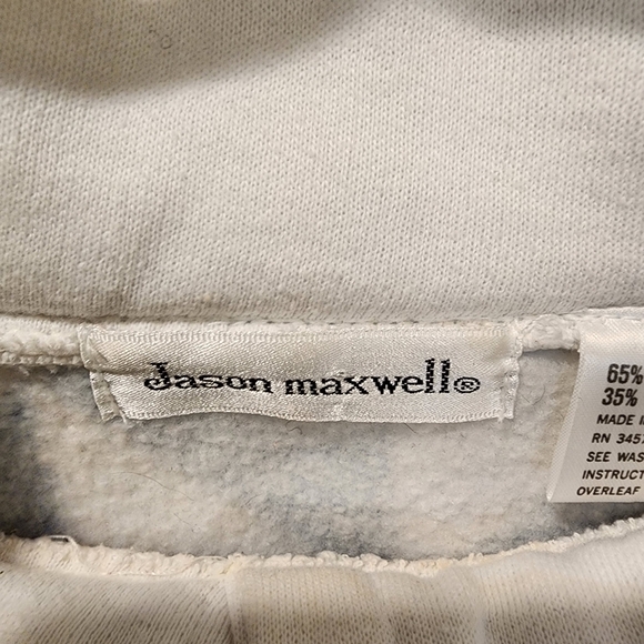 Jason Maxwell Vintage Sweatshirt size S - Picture 4 of 9